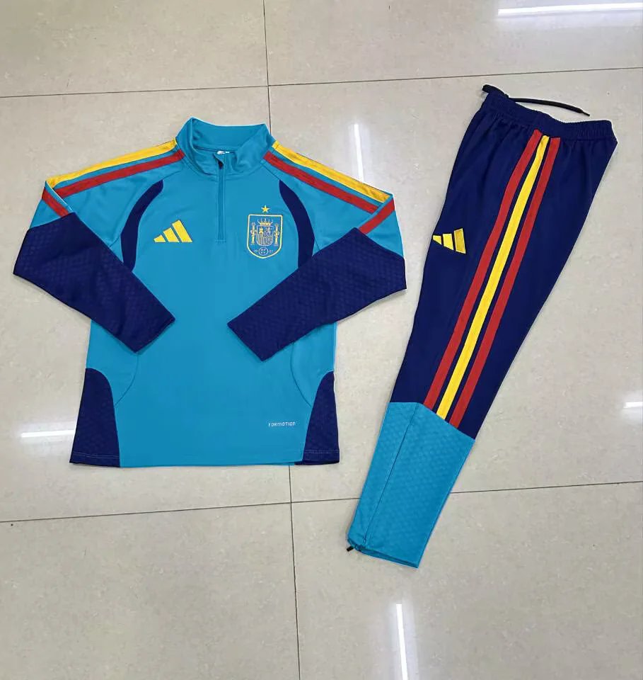AAA Quality Spain 25/26 Tracksuit - Blue AAA Quality Spain 25/26 Tracksuit - Blue
